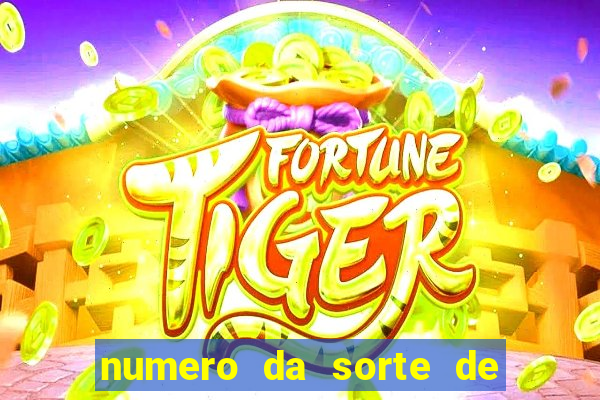 numero da sorte de hoje cancer